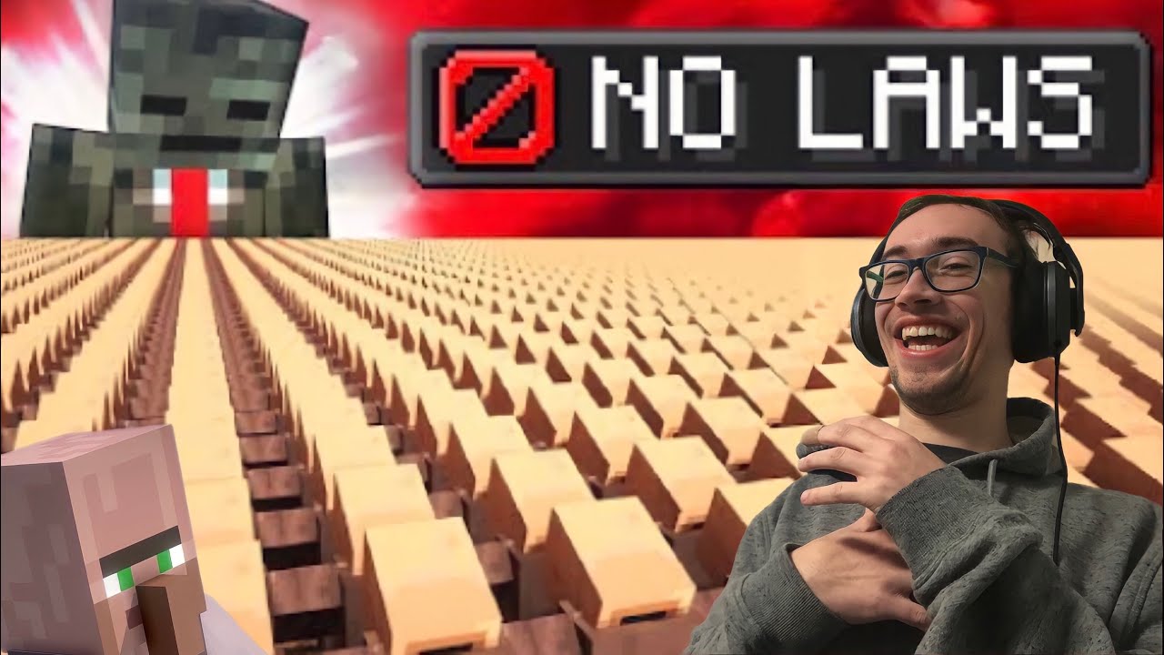 I React To 1,000,000 Villagers Simulate Civilization!