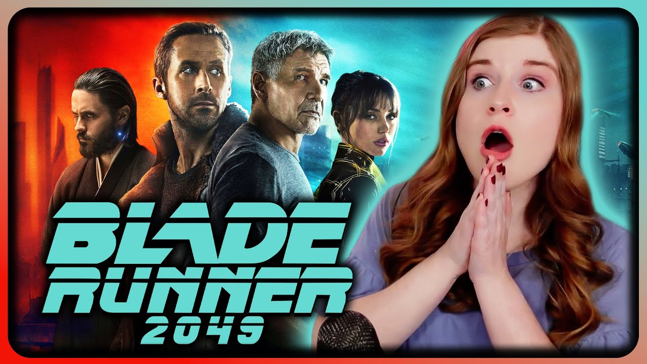 BLADE RUNNER 2049 is a MASTERPIECE | First Time Reaction!