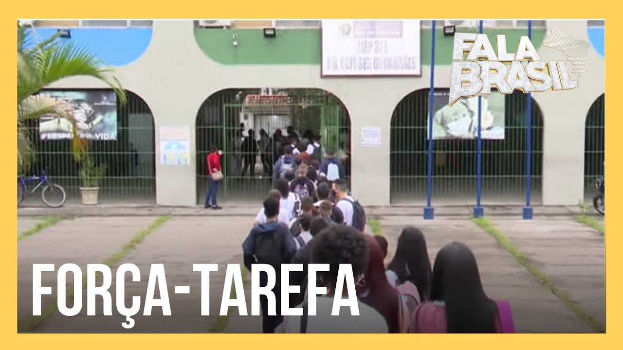 Rio une esforços para combater a evasão escolar provocada pela pandemia