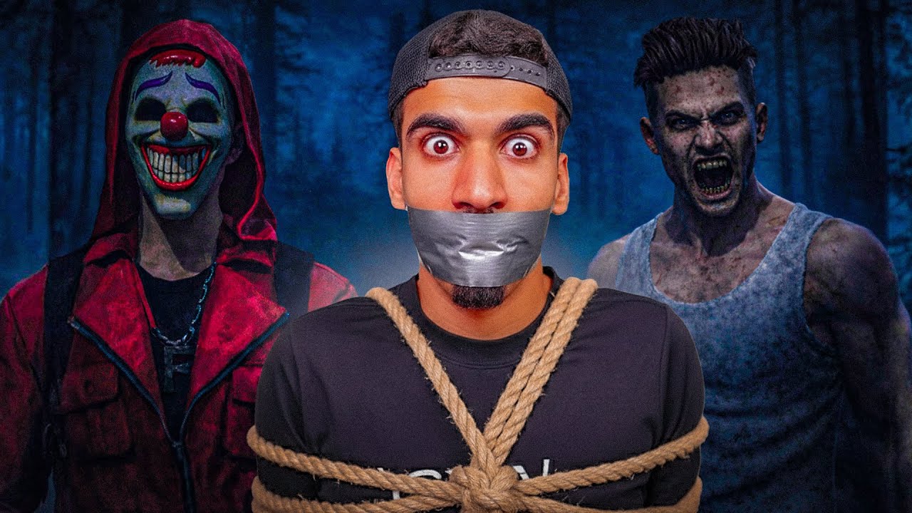 اشخاص مخيفين في فري فاير !!