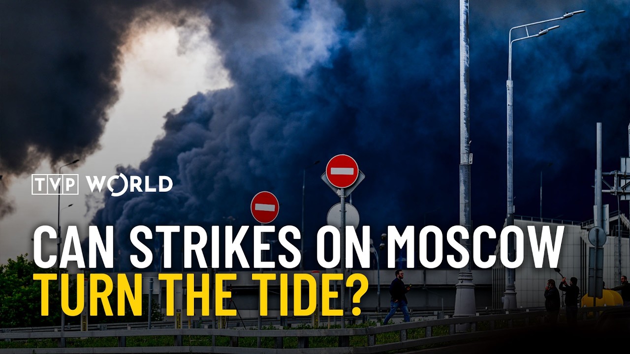 Ukraine drone strikes bring war to Moscow | Ukraine This Week