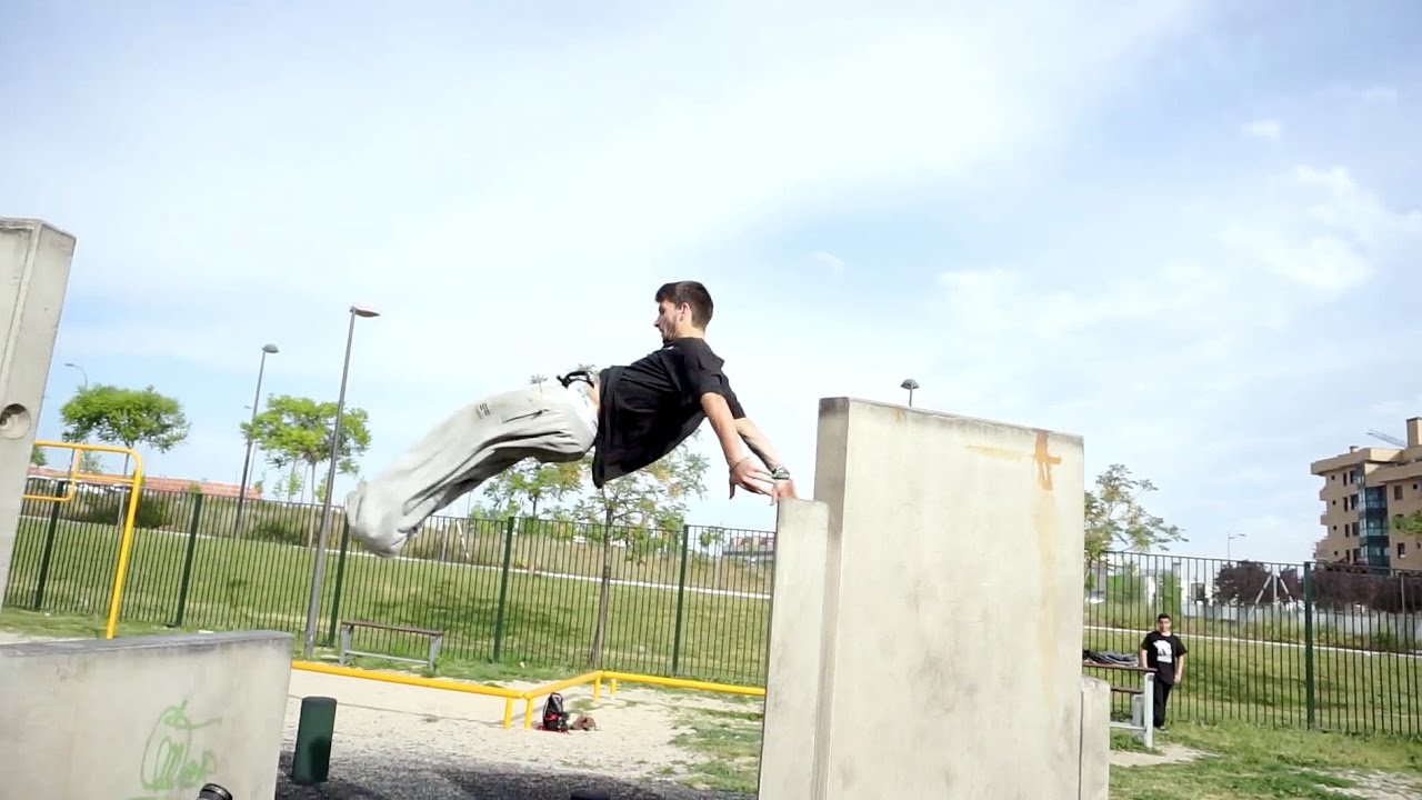It's all about repetition - ETRE-FORT athlete Pedro Phosky Leon Gomez - Parkour & Freerunning