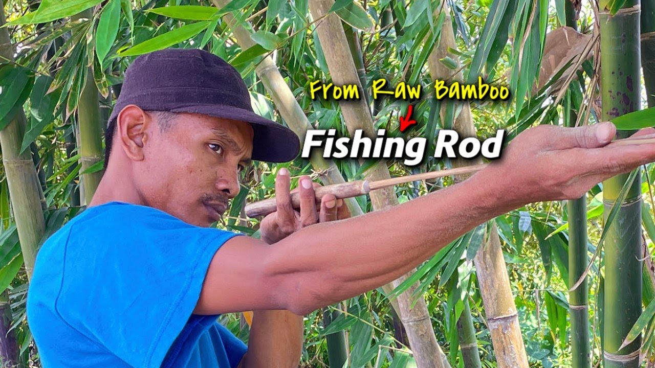 Handcrafting a Bamboo Rod for Micro Fishing | ProVive Earth