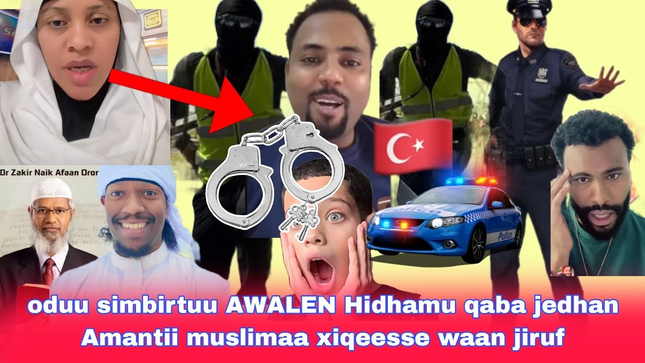 Oduu simbirtuu Awalen musamaa Akka qabame hidhamu dubbiin garaa motummaa Turkii himame jira👌👈🚫❓️