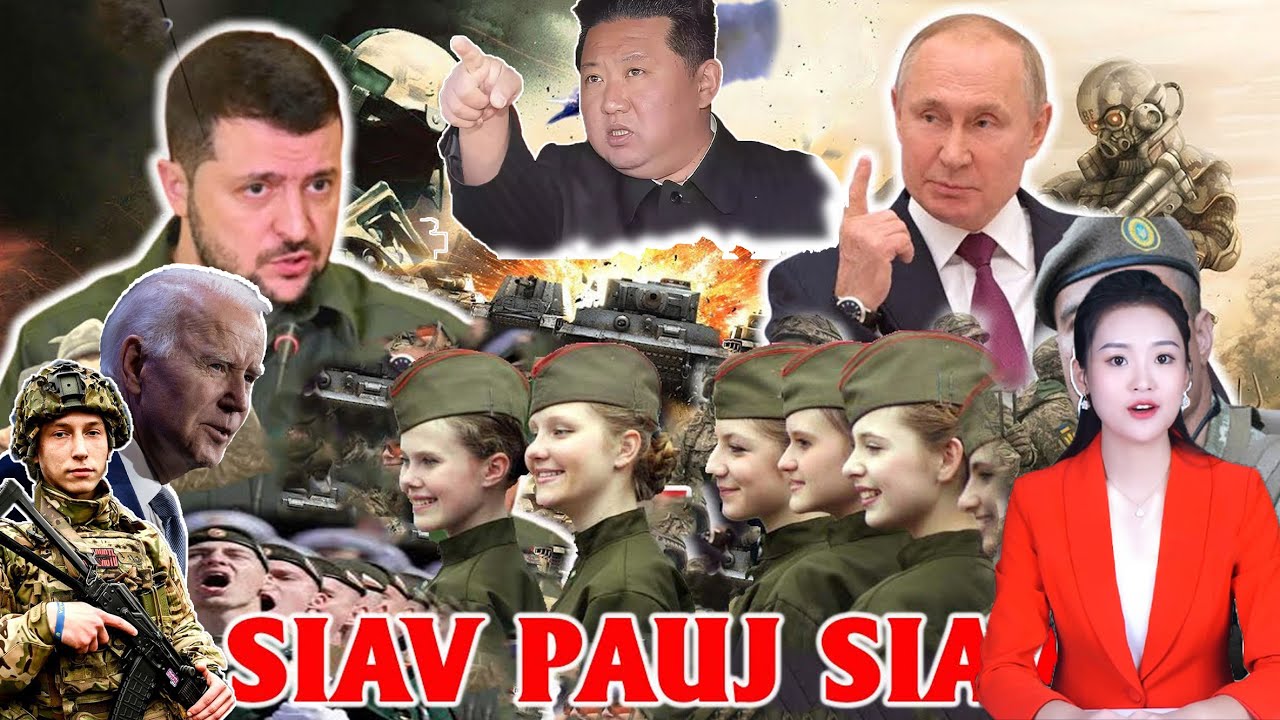 TSOVROG NTIAJTEB 19/3:UKRAINE-RUSSIA SIB TUA LOJ,MEKAS MUAJ KEVKUB NTXHOV,INDIA-SUAV YUAV UA TSOVROG