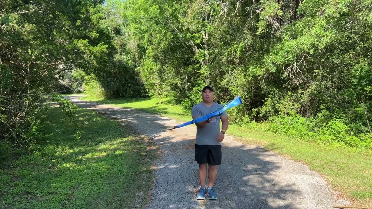 JROTCDrillTeamTraining.com - Drillpedia.net - ARMED EXHIBITION - Two Handed Spin