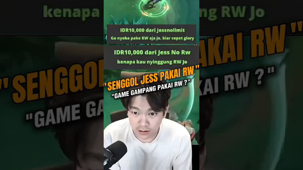 Nyinggung JESS NO LIMIT 🗿 #jonathanliandi #jessnolimit
