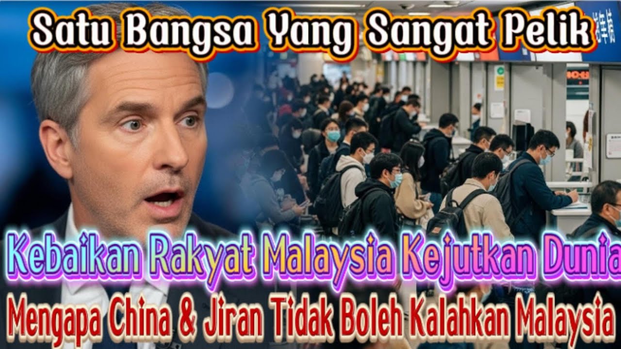 3 SEBAB DUNIA TERKEJUT! MALAYSIA, BANGSA PALING UNIK! KUASA BESAR KECOH!