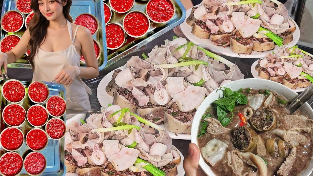 DÂN NHẬU TRUYỀN TAI NHAU VỀ 1 QUÁN CHÁO LÒNG TIẾT CANH NHIỀU MÓN NGON NHẤT TP ĂN 1 LẦN NHỚ 1 ĐỜI