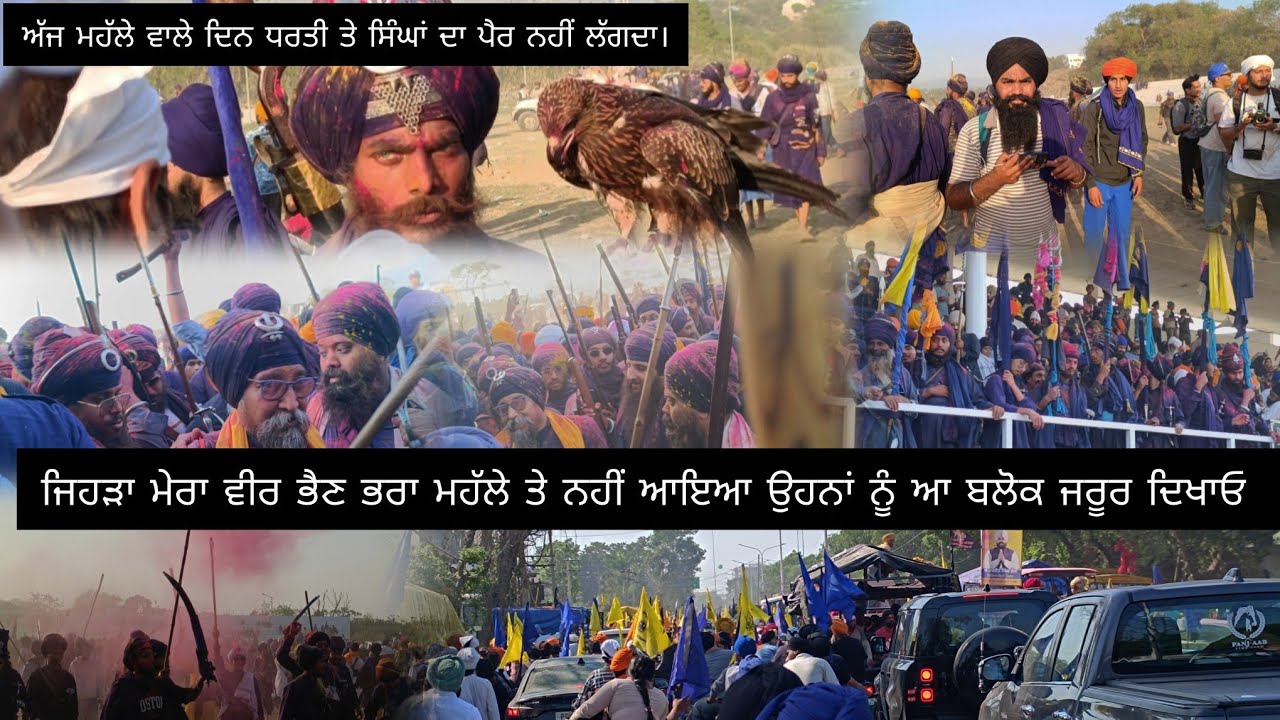 ਅਨੰਦਪੁਰ ਸਾਹਿਬ ਹੋਲਾ ਮਹੱਲਾ ਕਰੋ ਦਰਸ਼ਨ  2026 ਤੇ ਨਿਹੰਗ ਸਿੰਘਾਂ ਦੇ ਜਹੋਰ ਦੇਖੋ