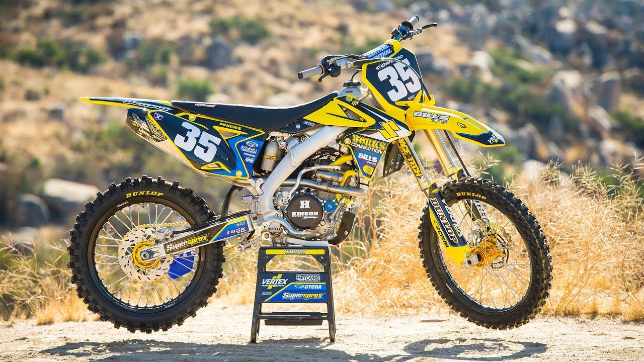 Garage Build: 2018 Suzuki RM-Z250