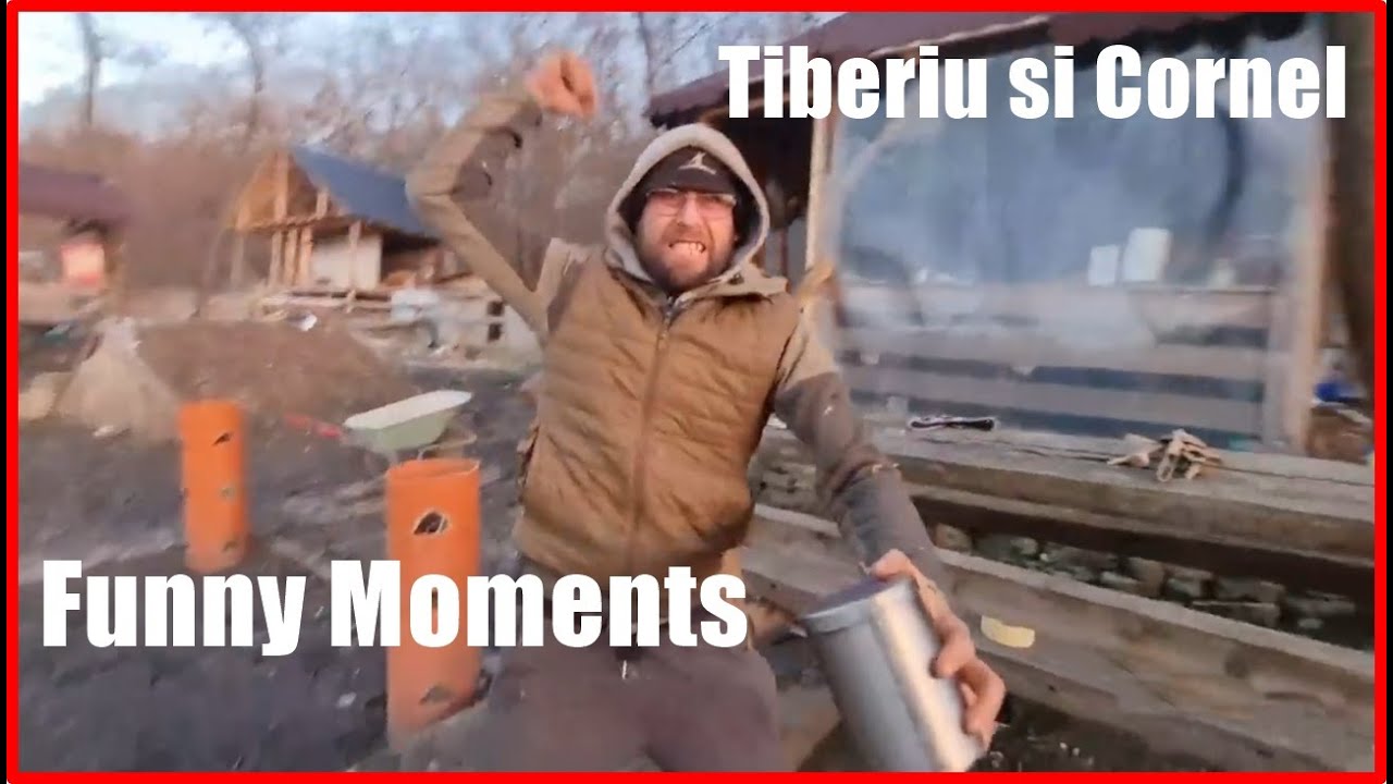 ❌Funny Moments Tiberiu si Cornel❌ | Cornel e Tare Nervos la Casuta din Padure