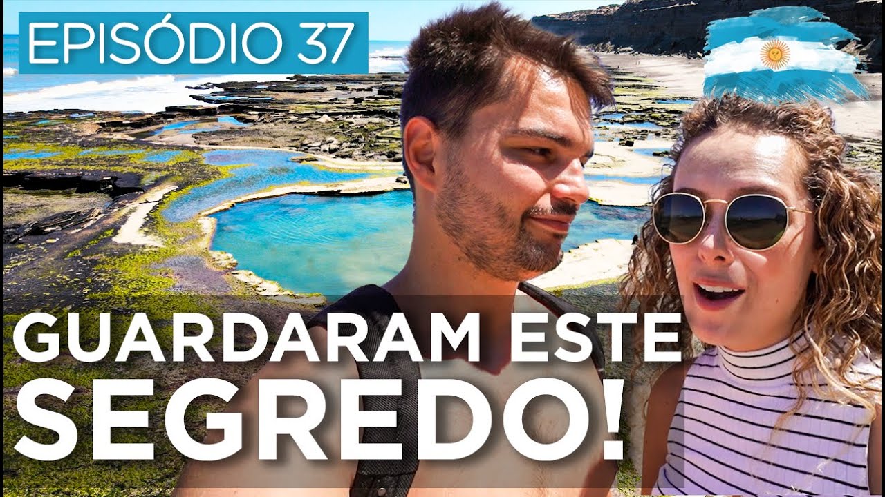 NÃO DÁ PRA ACREDITAR QUE ISSO FICA NO LITORAL DA ARGENTINA! LA LOBERIA