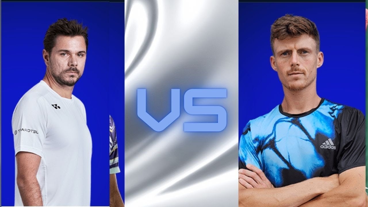 Stan Wawrinka (SUI) Vs Billy Harris (GBR)/2025 BNP Paribas Primrose Bordeaux