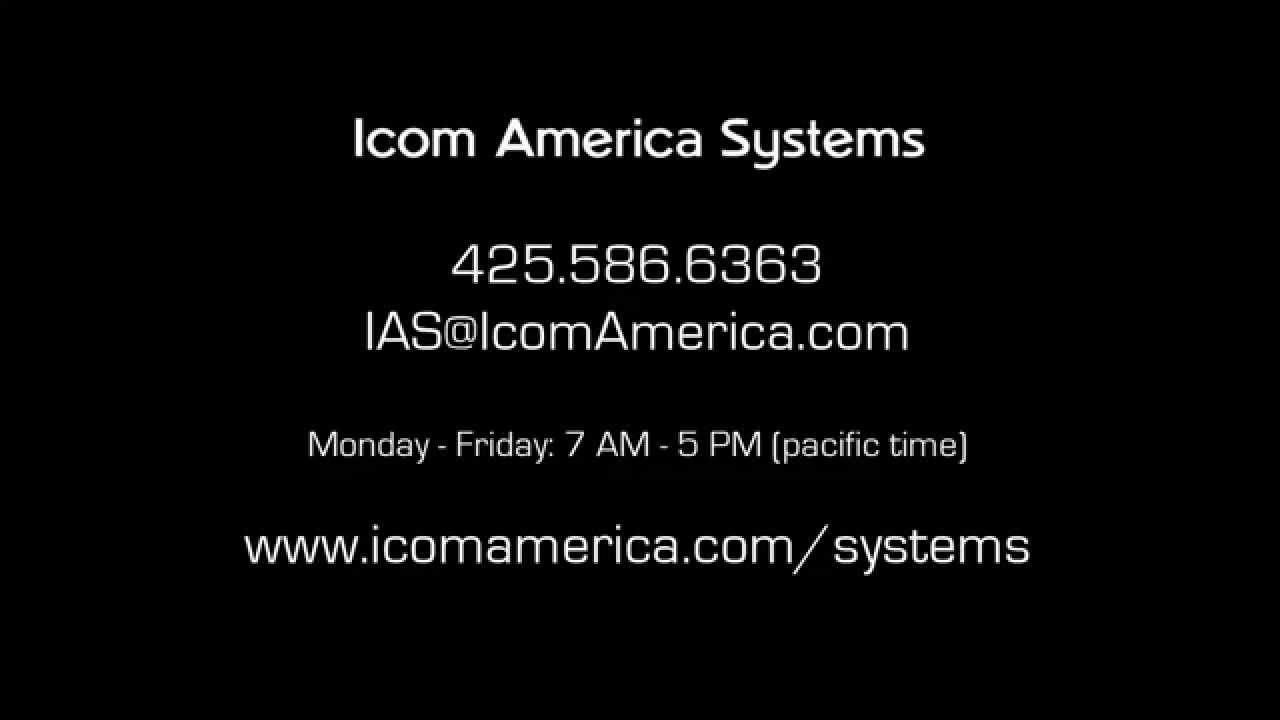 Icom America Systems