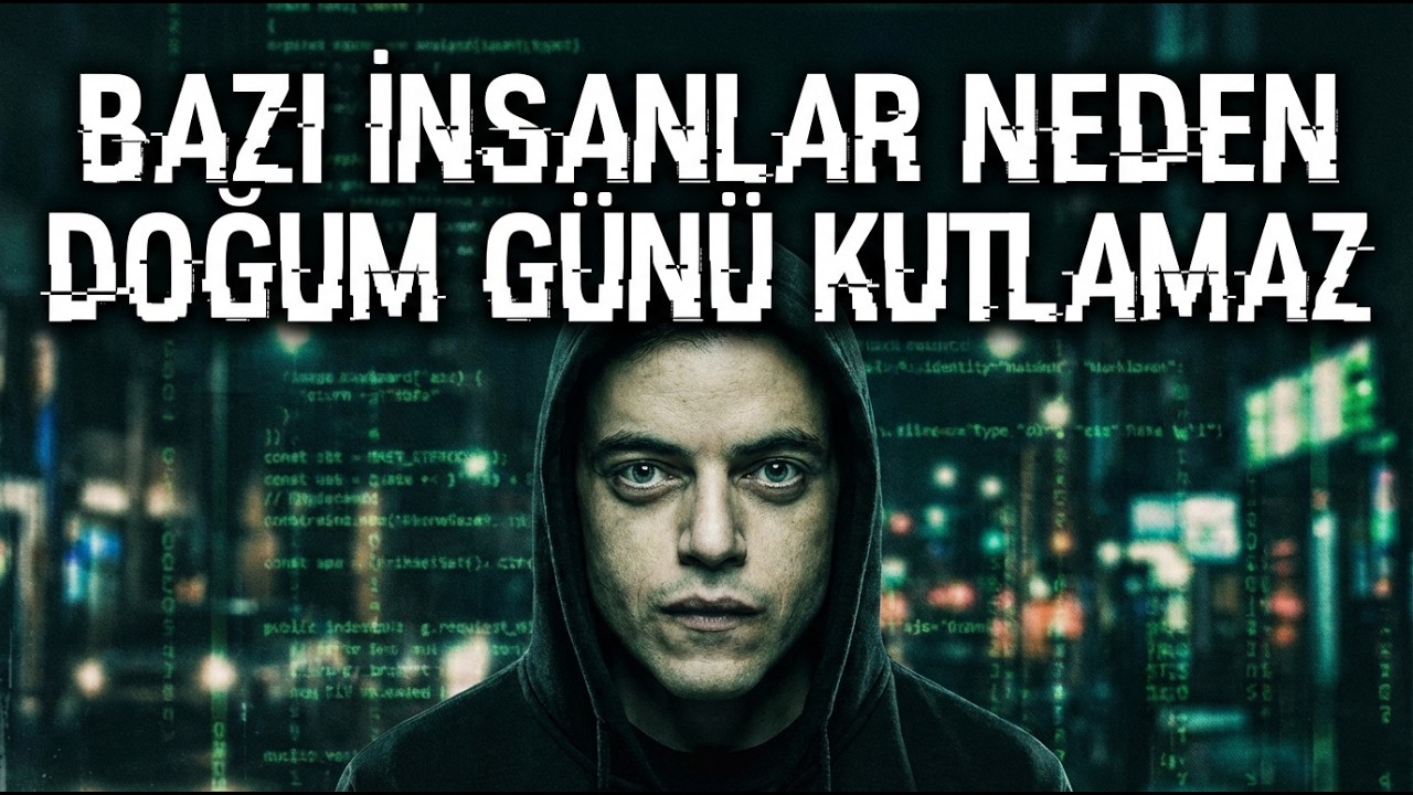 Doğum Günün Neden Umrunda Değil? (Psikolojik Analiz)