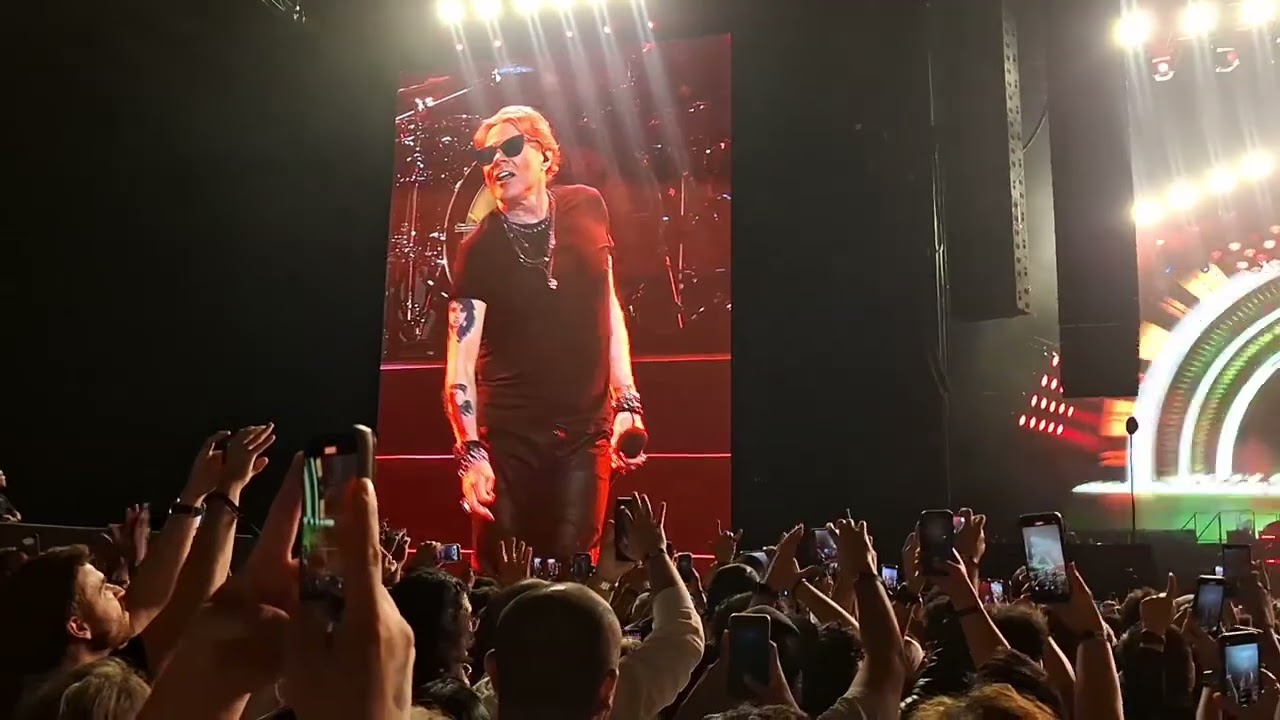 GUN'S N ROSES IN RIYADH, K.S.A | FULL CONCERT