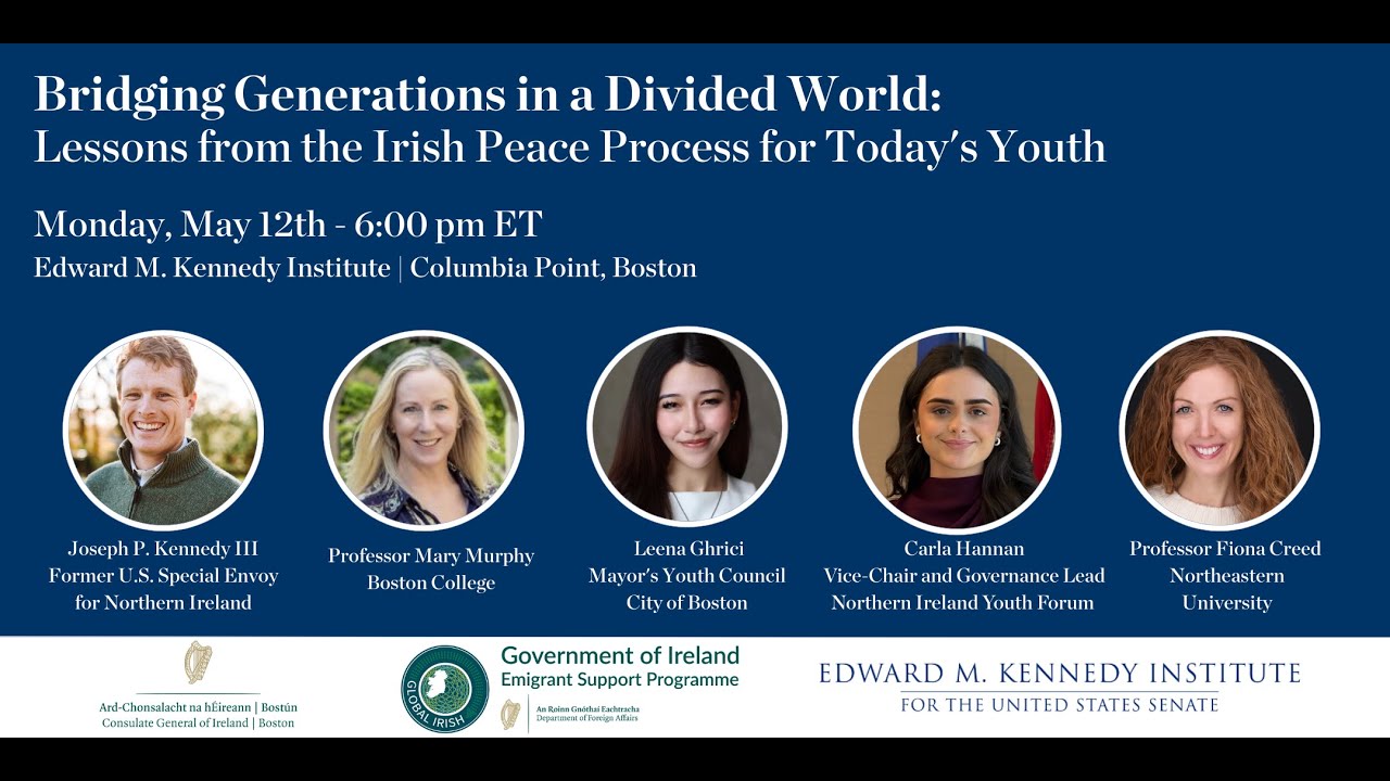 Bridging Generations in a Divided World: Lessons from the Irish Peace Process for Today's Youth