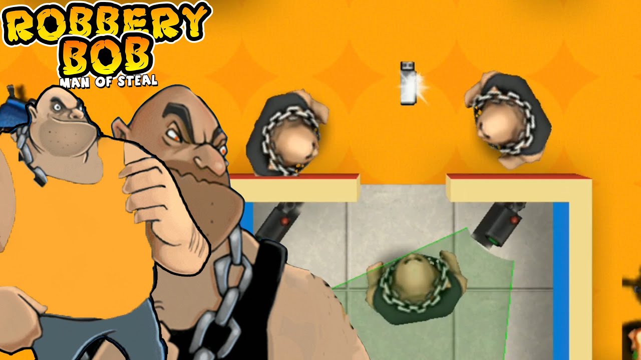Robbery Bob 1 - Orange Biff vs Black Biff #16