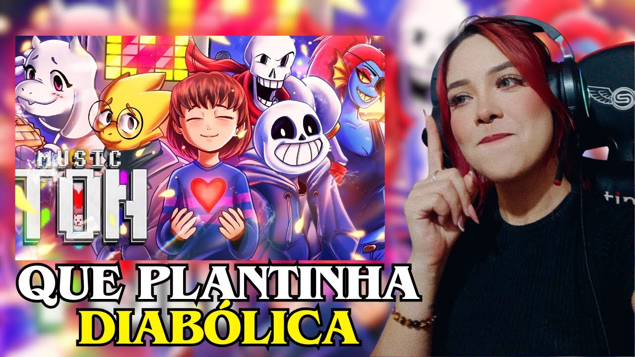 Determinação | Undertale (Pacifista)| Papyrus Da Batata (Cherry React)