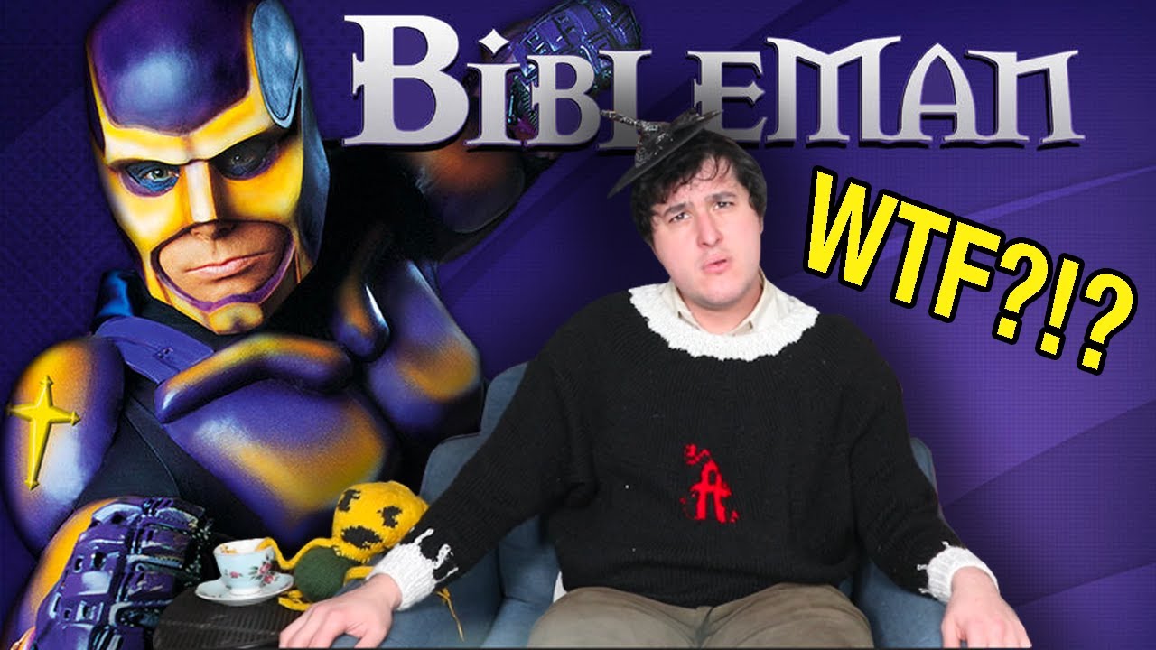 BibleMan Is The Strangest Superhero Ever
