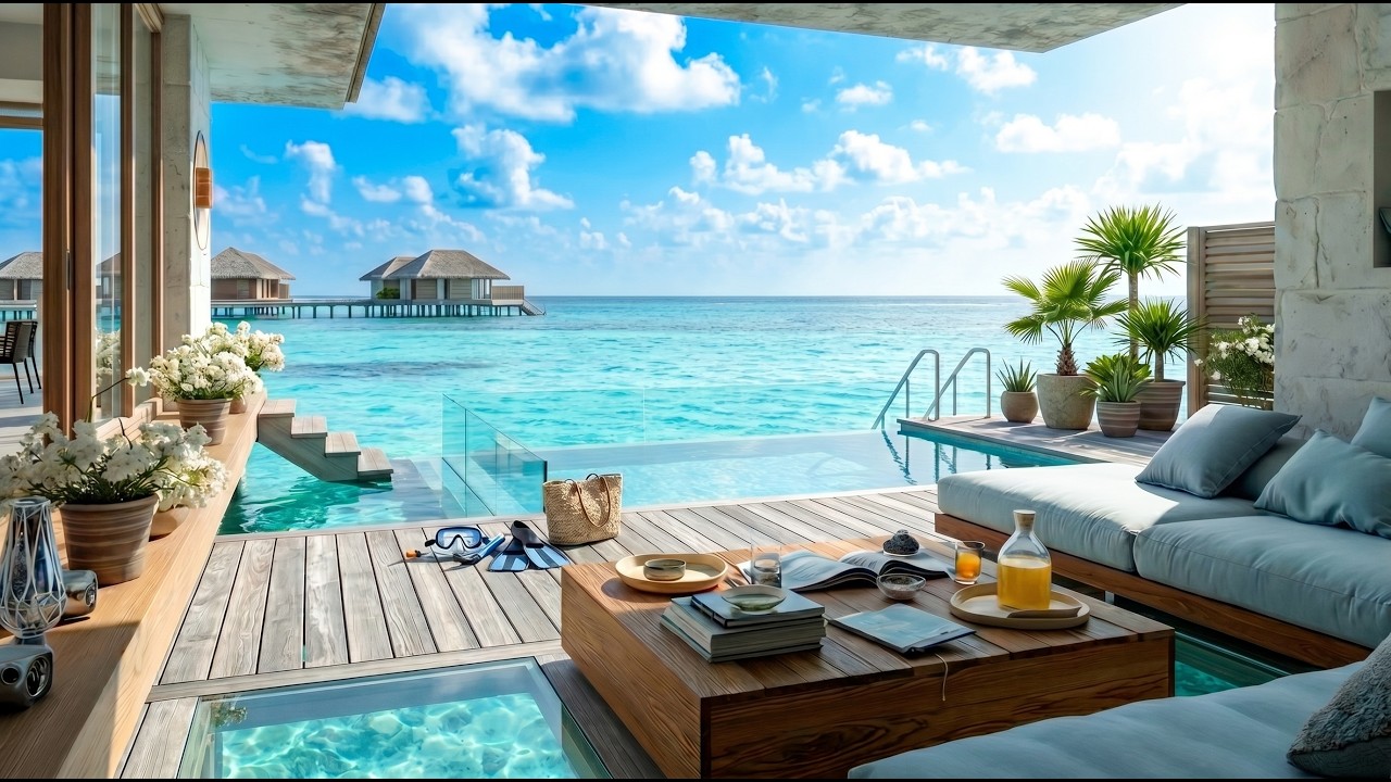 Relaxing Deep House Mix | Summer Tropical Sunset Ambient Music & Peaceful Chillout Radio Podcast