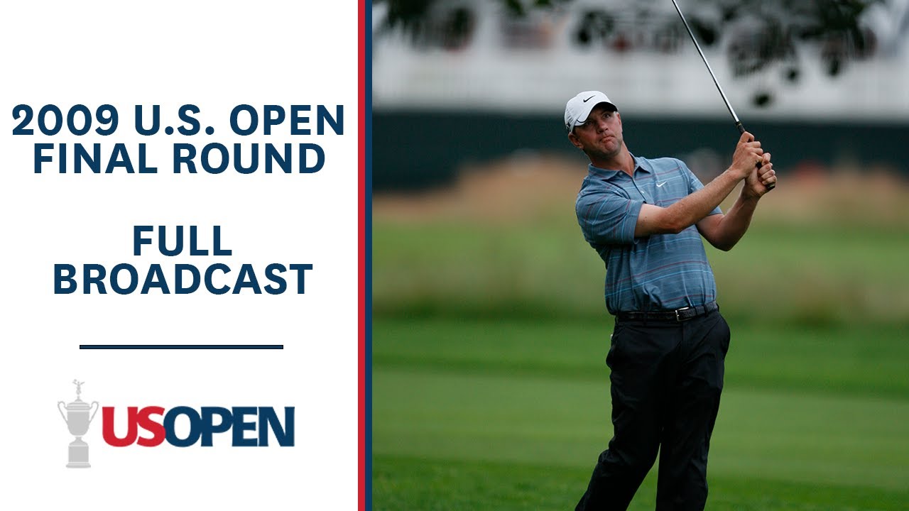 2009 U.S. Open (Final Round): Lucas Glover Prevails at Bethpage Black | Full Broadcast