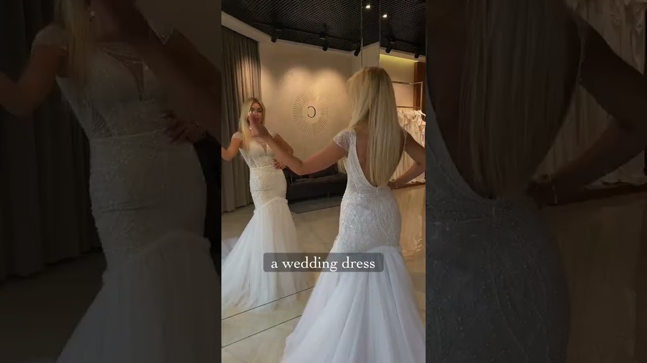 WON&Aacute; Concept / Wait until a dress becomes #weddingdress #wedding #weddingtrends #2023weddingtrends