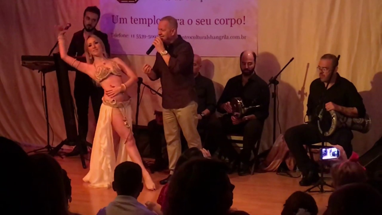 19ª Festa Mágica | Tony Mouzayek e Hadara Nur - Mawood (Abdel Halim Hafez)