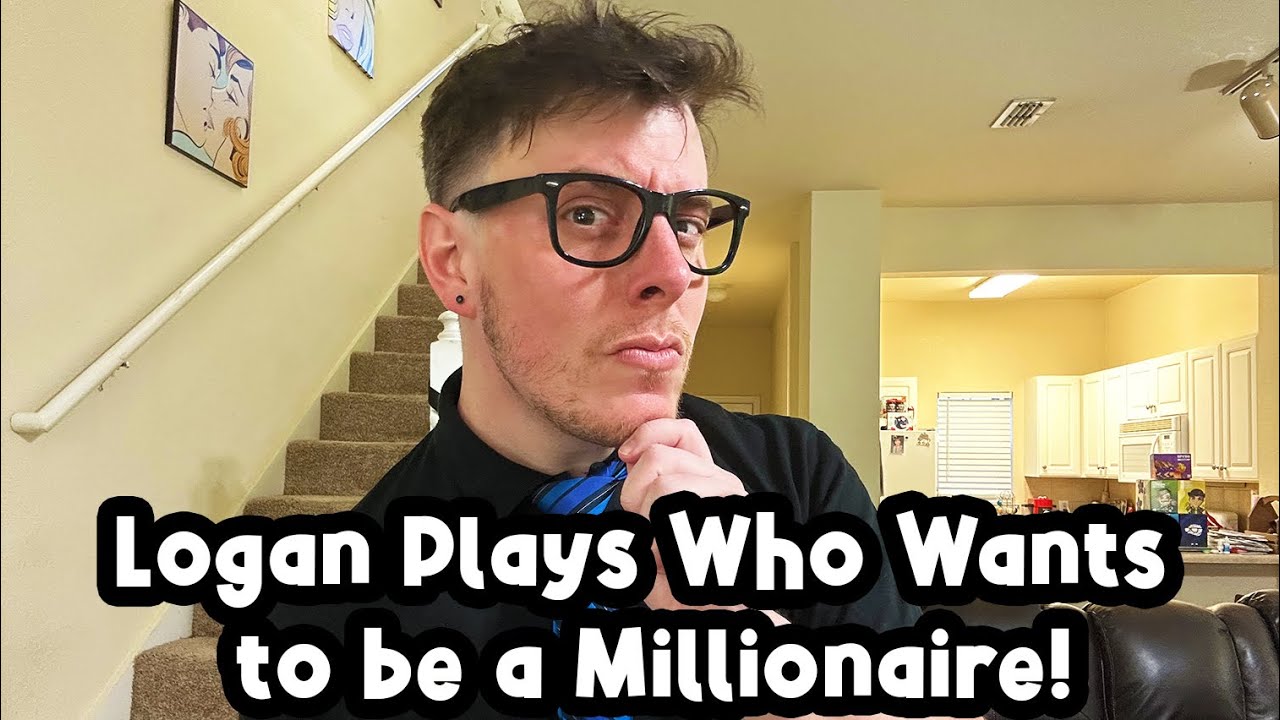 LOGAN Plays WHO WANTS TO BE A MILLIONAIRE! | Public Livestream