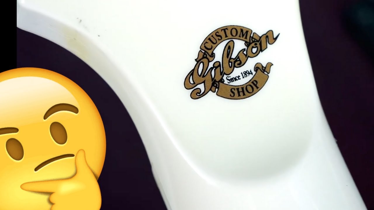 Выглядит как подделка... Но, клянусь, это не так! | Gibson Memphis Alex Lifeson ES-355 White Vibr...