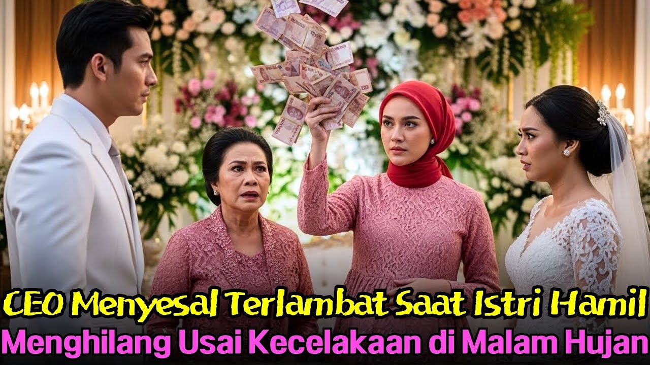 CEO Menyesal Terlambat Saat Istri Hamil Menghilang Usai Kecelakaan di Malam Hujan