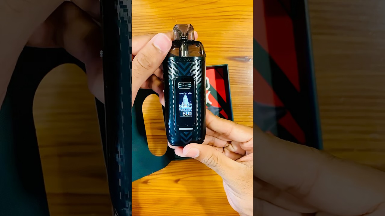 OXVA V-Prime &mdash; stylish, compact, and loaded with performance! 🚀✨ #OXVAVPrime #viral #shorts