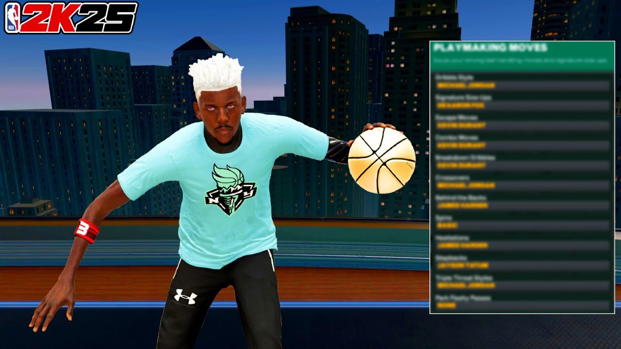BEST DRIBBLE MOVES on NBA 2K25 CURRENT GEN