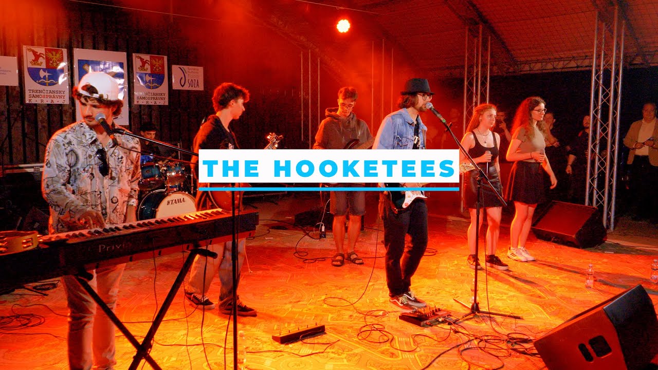 The Hooketees -  koncert Kanianka 8. 6. 2024
