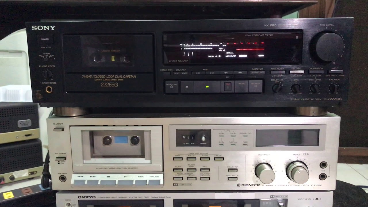 Deck Sony 222ESG for sale - call: 0915742742