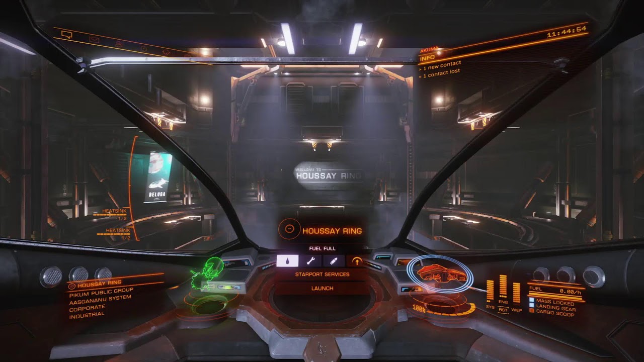 Elite: Dangerous Gameplay