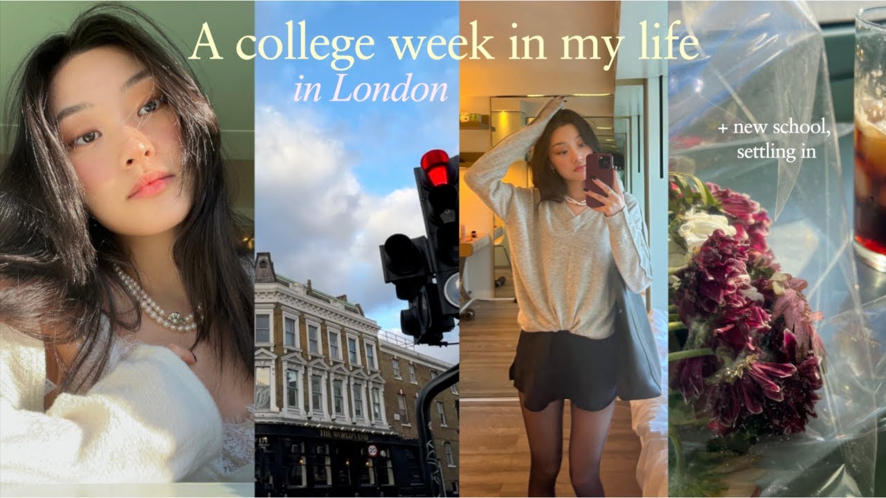 Неделя учебы в колледже в Лондоне 🇬🇧