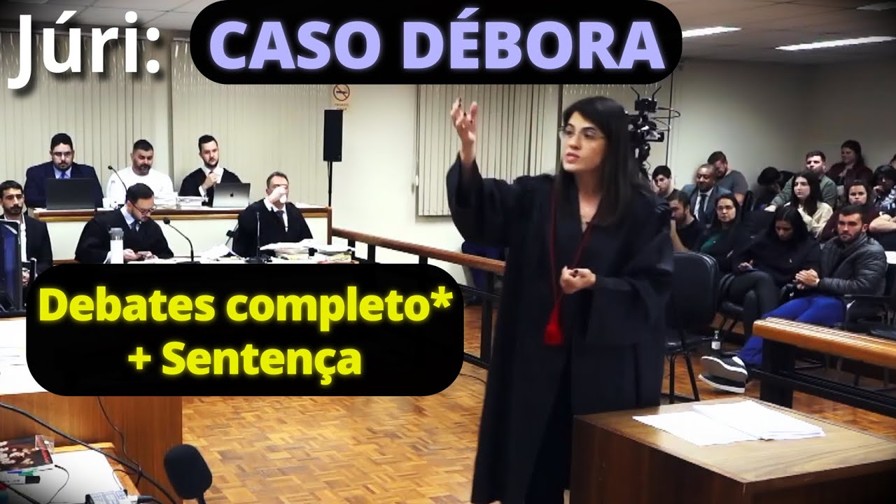 ►Caso: RÉU foi julgado pelo homicídio da 'personal trainer' Débora Michels - *completo c/ cortes PT2