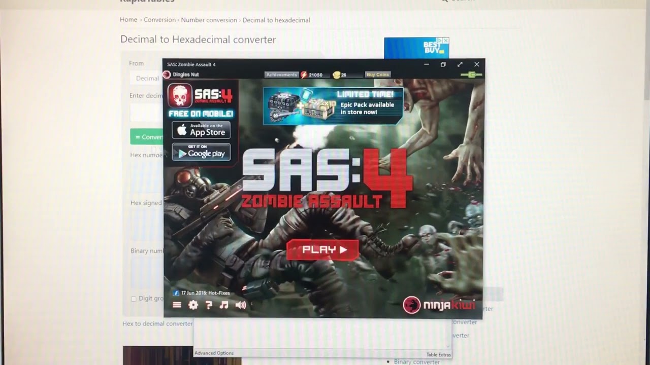 How to mod SAS 4 Flash with Cheat Engine
