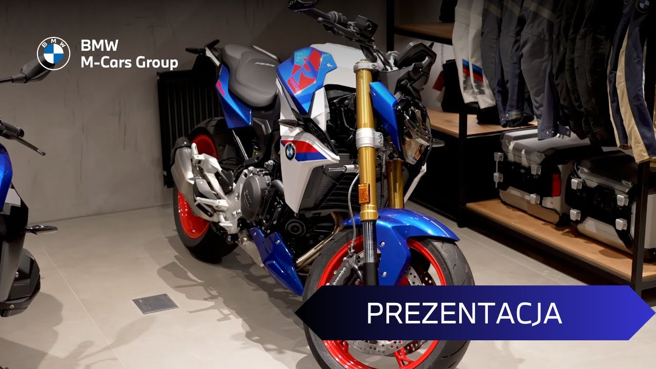 BMW F900R - motocykl nie tylko do miasta