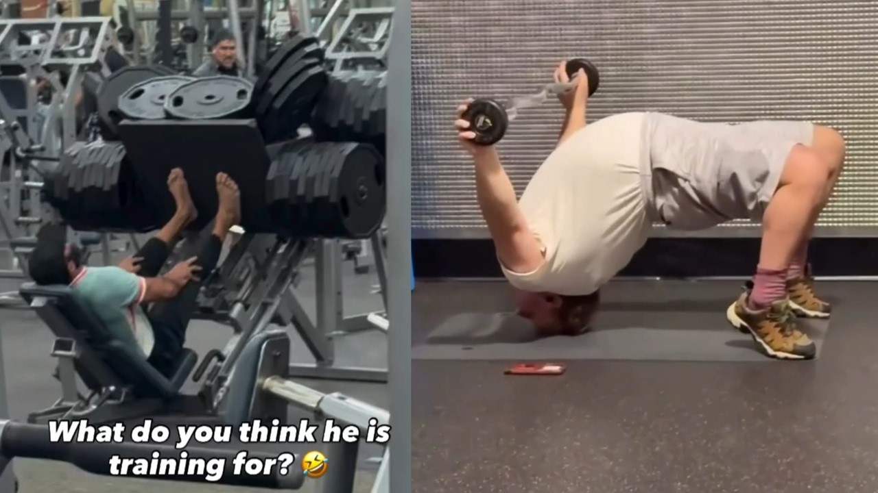 A Normal Day At The Gym in 2026