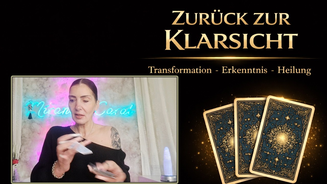 Du hast es nie verstanden, bis dieser Mensch es jetzt selbst erlebt ! 