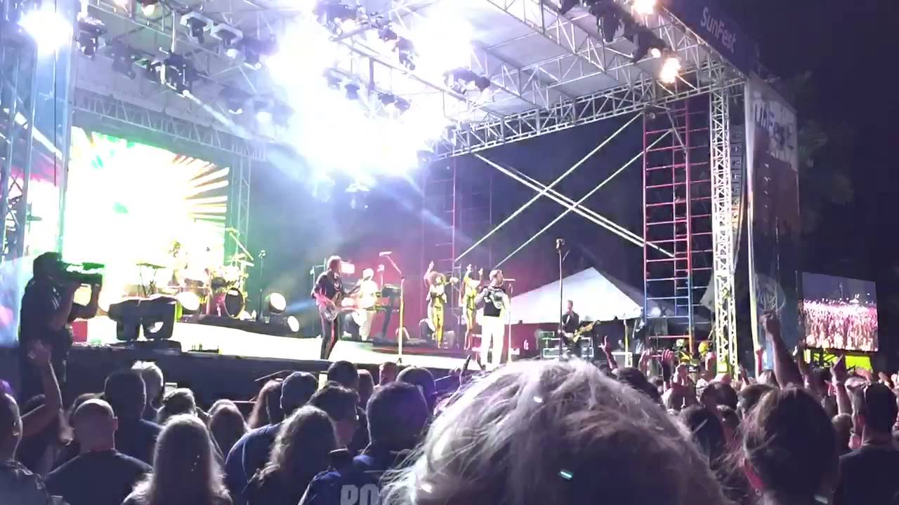 (Reach Up For The) Sunrise pt. 2 by Duran Duran @ Sunfest on 4/27/16