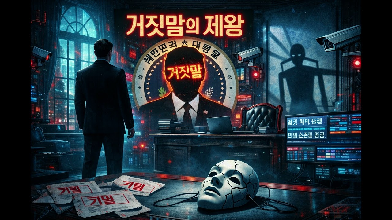 국가 권력 1인자의 거짓말