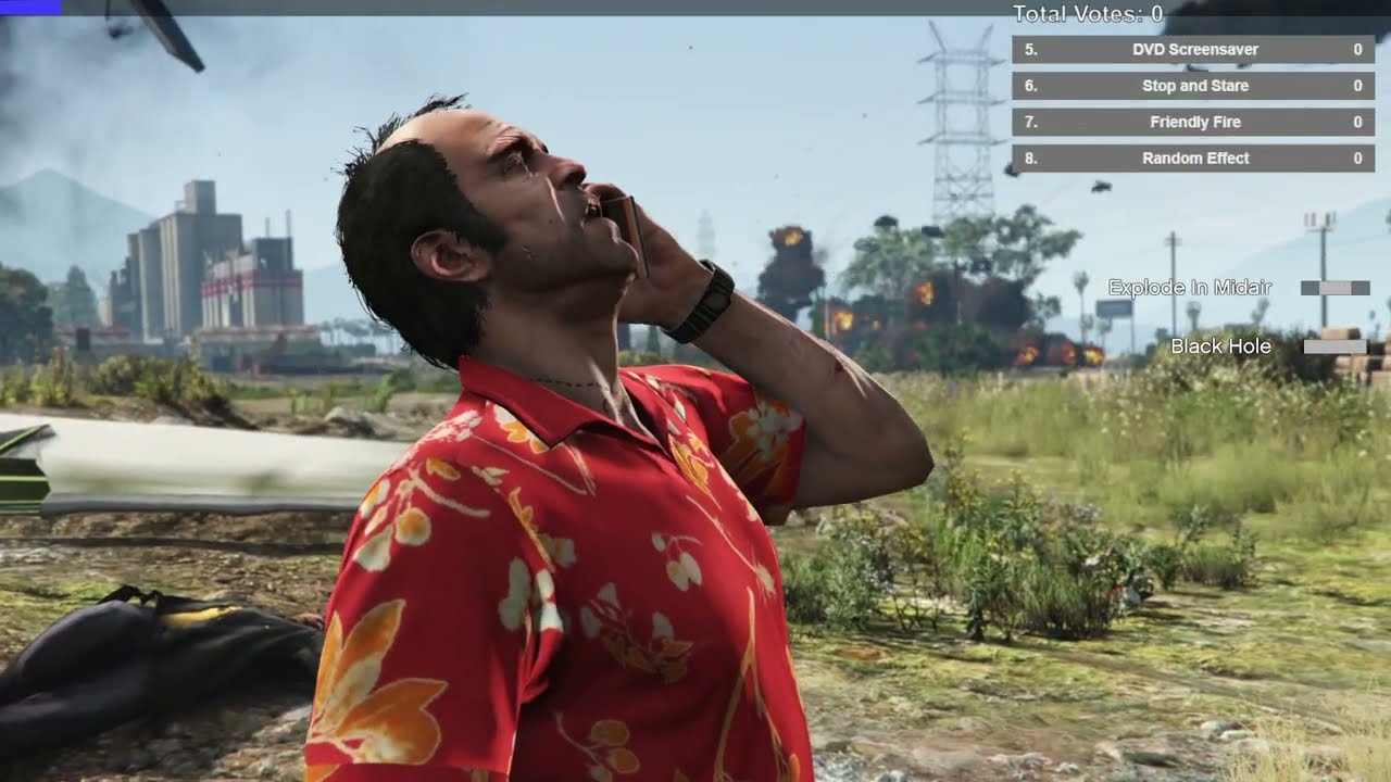 poofesure plays GTA V chaos mod | full stream 8