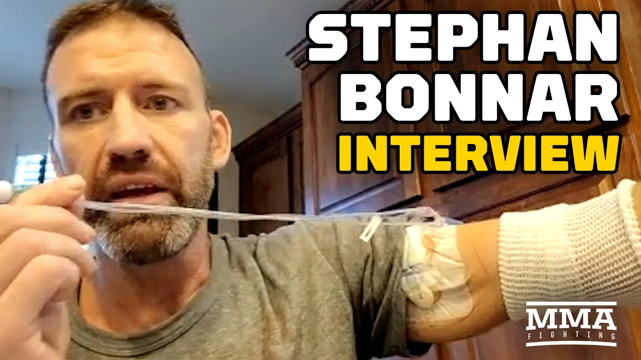 Stephan Bonnar Update: After Severe Staph Infection, TUF 1 Vet ‘Just Done’ - MMA Fighting