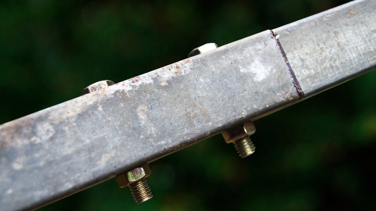 How To Joint Box Bar Without Welding