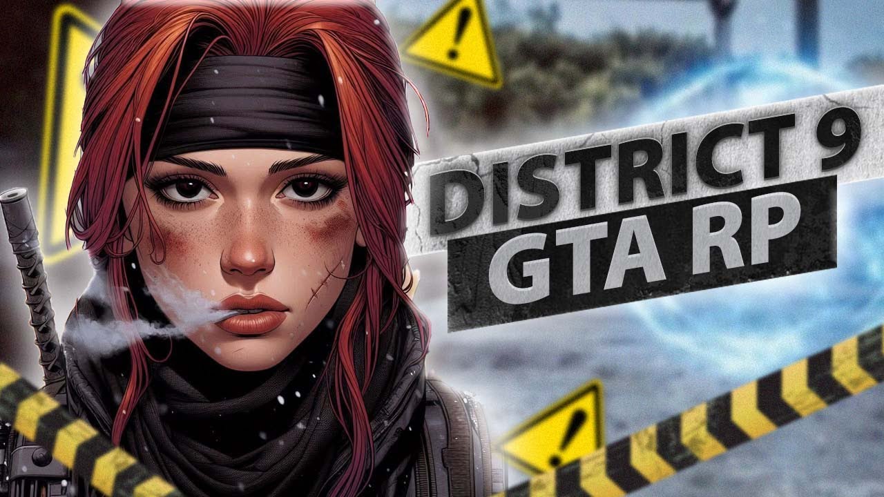 ЗОМБИ, ЛУТ, ВЫЖИВАНИЕ — District 9 GTA RP ПОЛНЫЙ ГАЙД