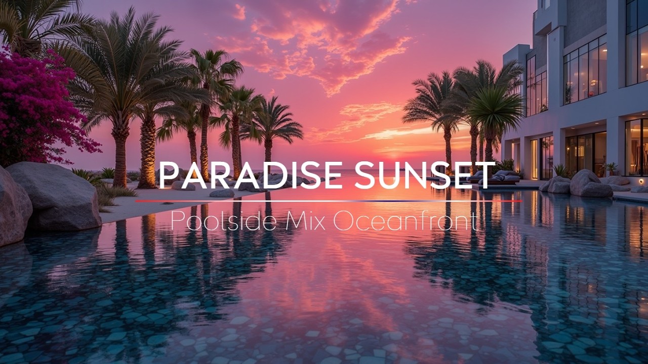 Тропические Deep House Sunset Vibes | Chillout Deep House Mix для Релаксации